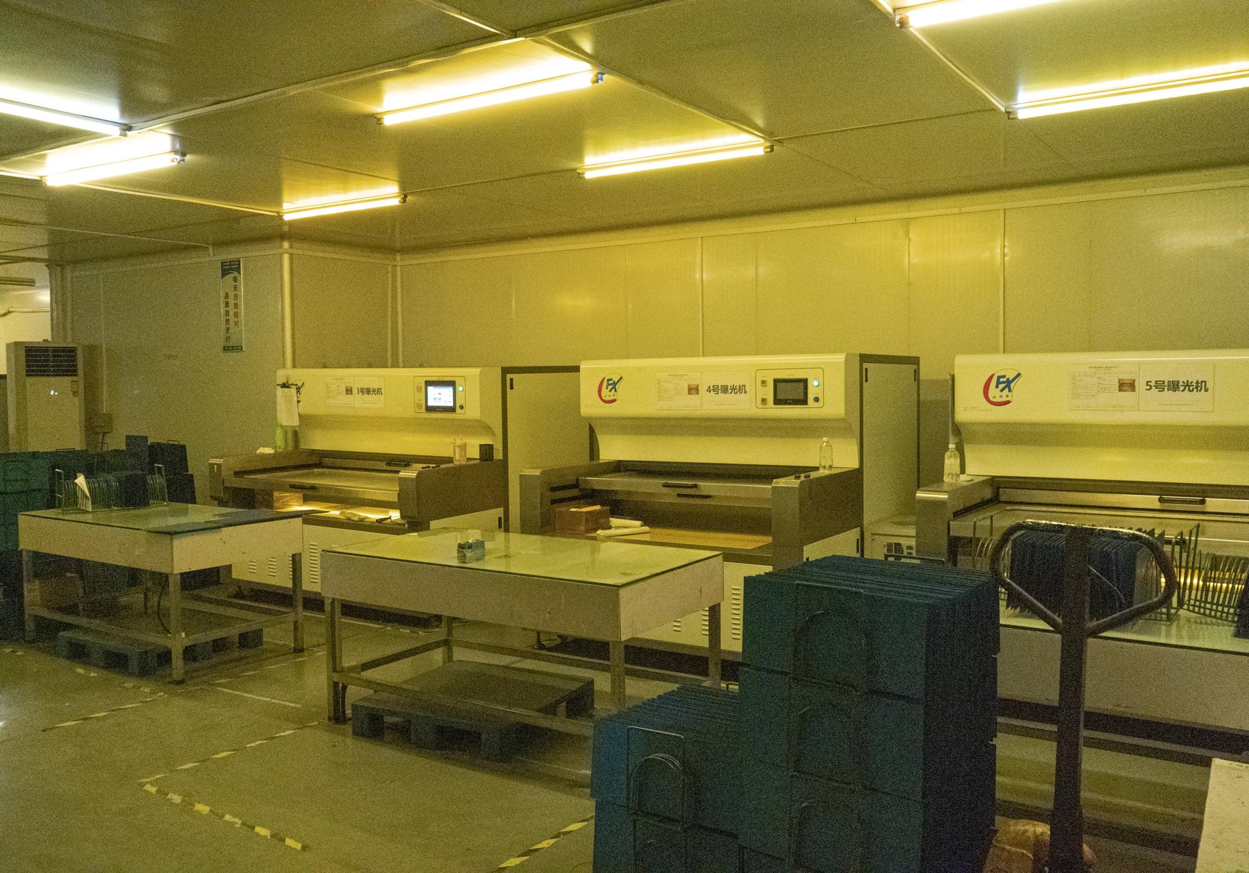 Cleanroom exposure workshop